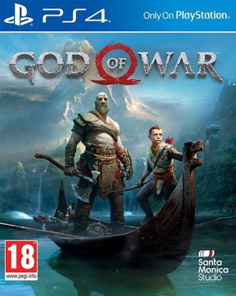 God Of War V1.00 + Patch V1.35 (FAKEPKG) PS4 (CUSA07410)
