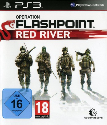 Operation Flashpoint Red River BLES01171