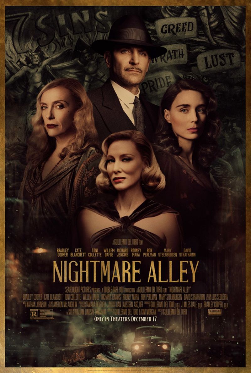 Nightmare Alley (2021) - 1080p WEB-DL DD5 1 x264 (NLsub)