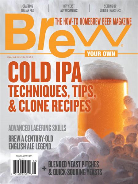 Brew Your Own – May-June 2023