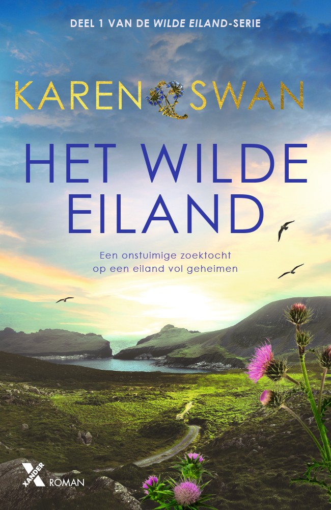 Swan, Karen-Het wilde eiland