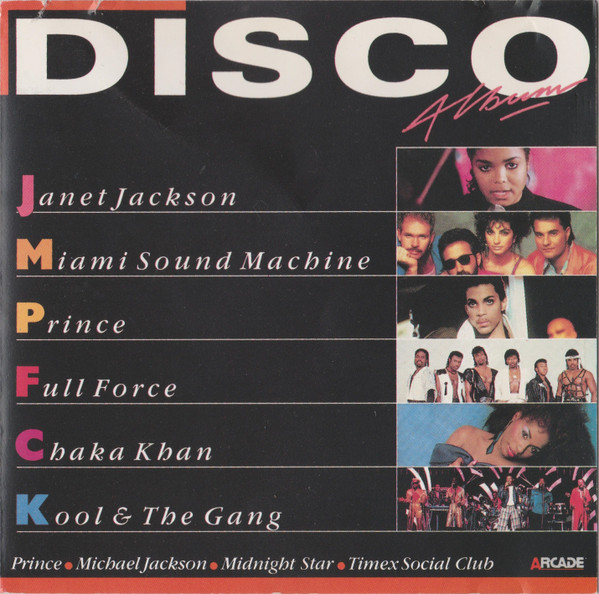 Disco Album (1987) (Arcade)