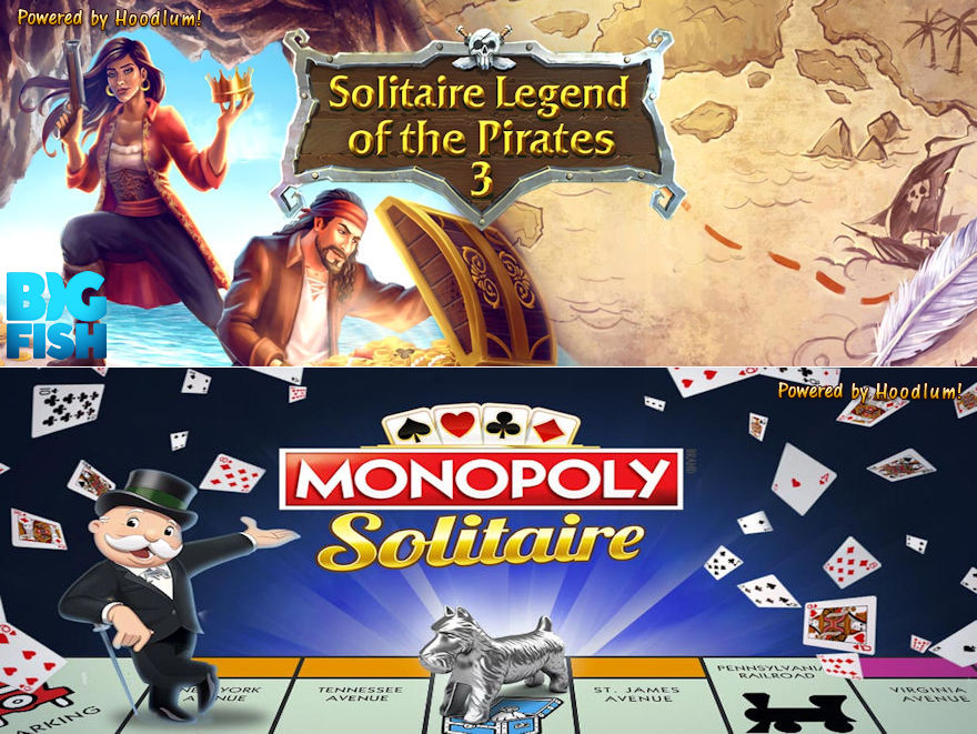 Solitaire Legend of The Pirates 3