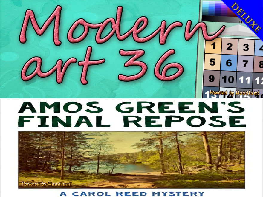 A Carol Reed Mystery (17) - Amos Green's Final Repose