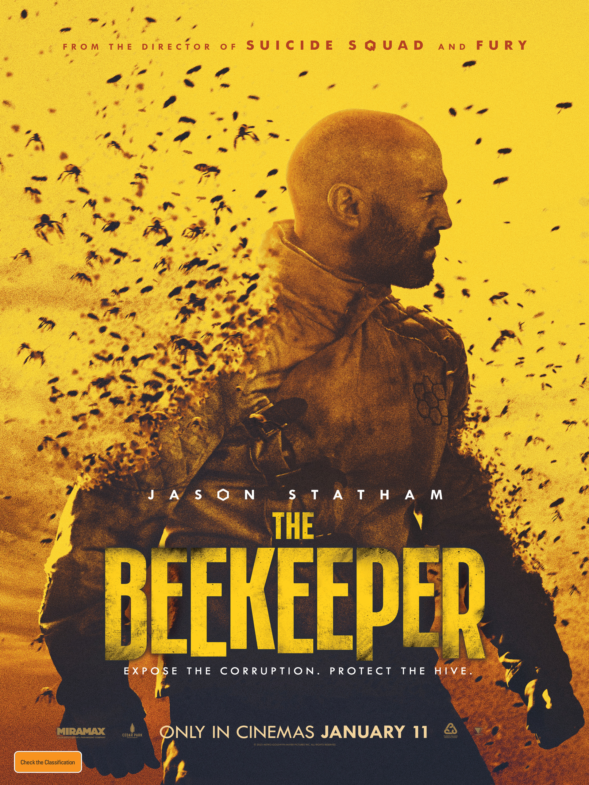 The Beekeeper (2024)+NL