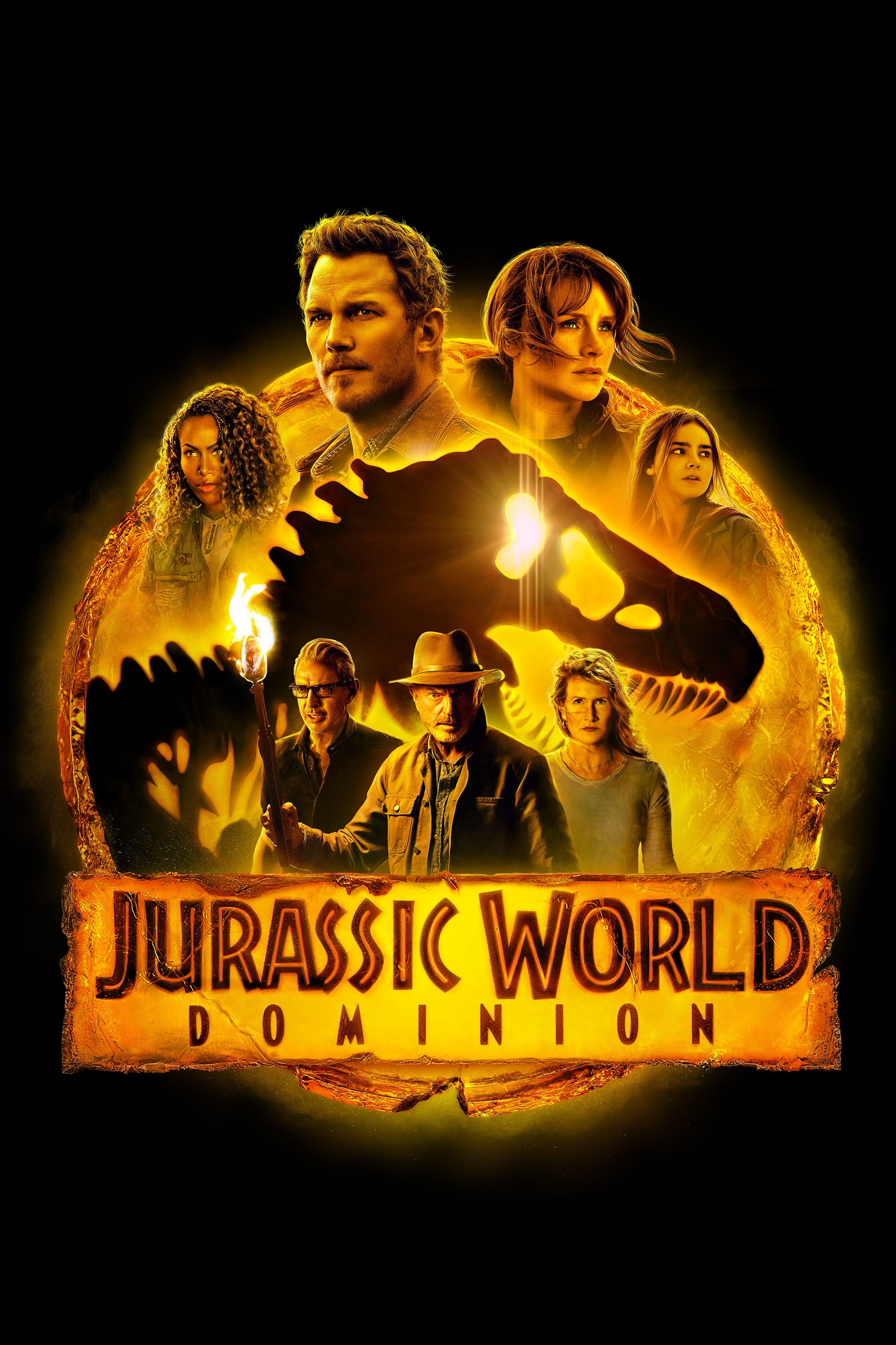 Jurassic World III "Dominion Extendend Version" UHD- Bluray HDR10 DTS-HD Master 7.1 NLsubs