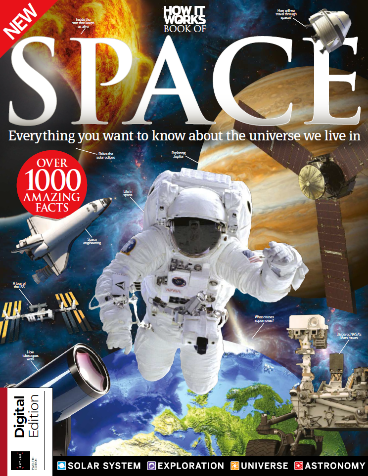 How It Works - Book Of Space, 12th Edition 2021