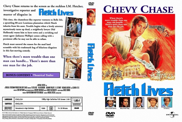 08 Fletch Lives(1989) Collectie Chevy Chase