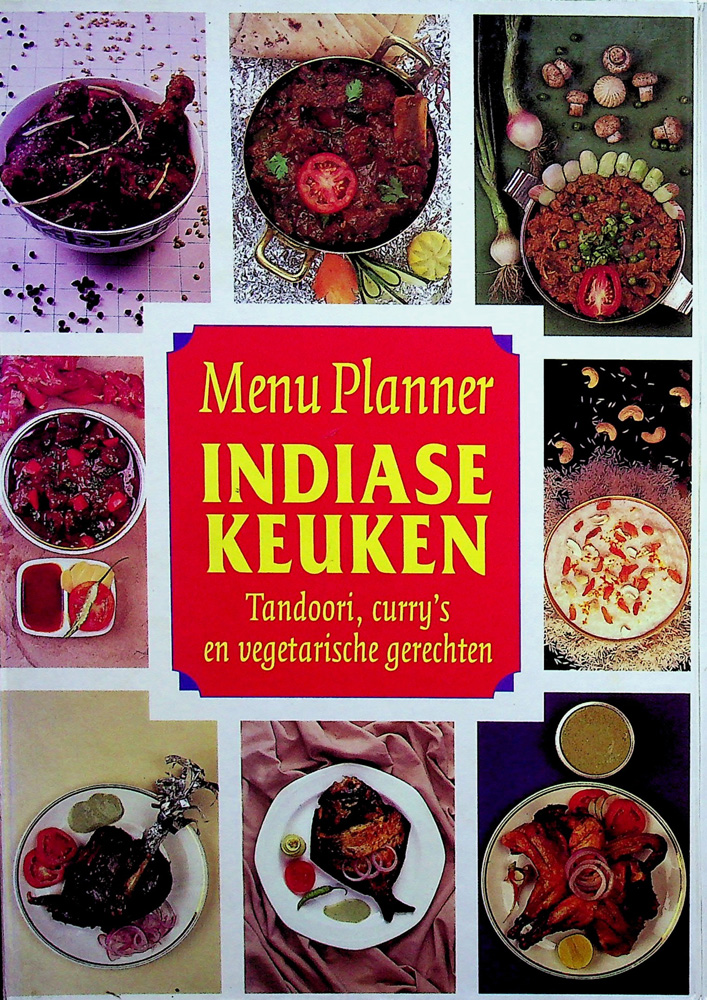 Menu planner indiase keuken - henk noy 1995 3 delen in 1