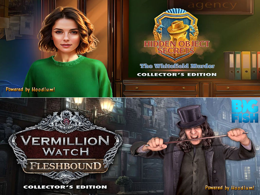 Hidden Object Secrets (2) The Whitefield Murder Collector's Edition