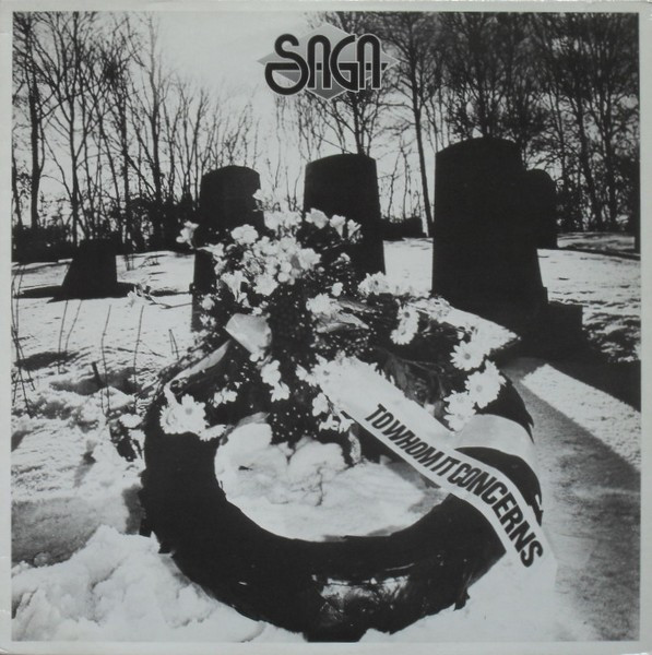 Saga (NL) – To Whom It Concerns 1979