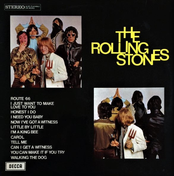 The Rolling Stones - The Rolling Stones LP flac+mp3