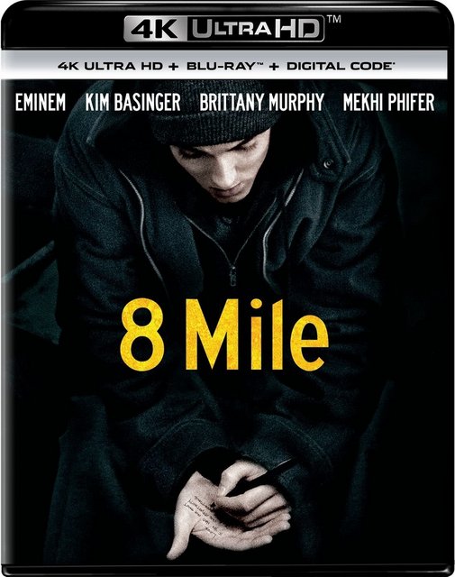 8 Mile (2002) BluRay 2160p UHD HDR DTS-HD AC3 NL-RetailSub REMUX