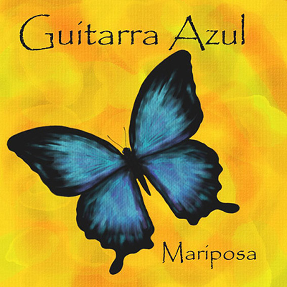 Guitarra Azul - Mariposa
