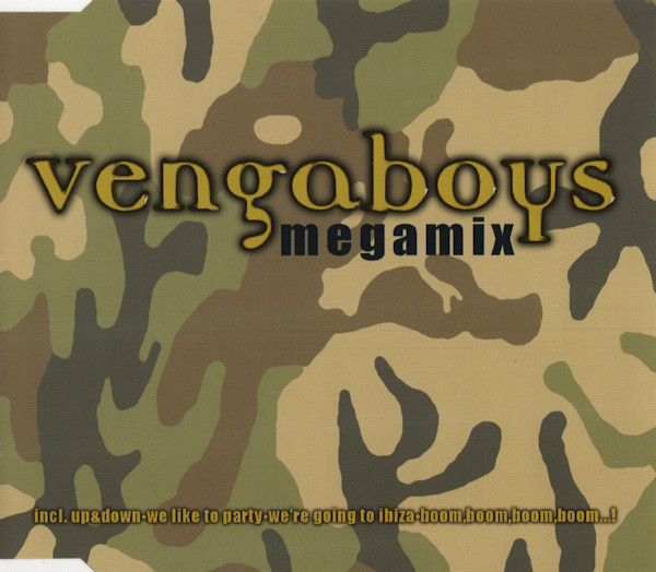 Vengaboys - Megamix (1999) [CDM]