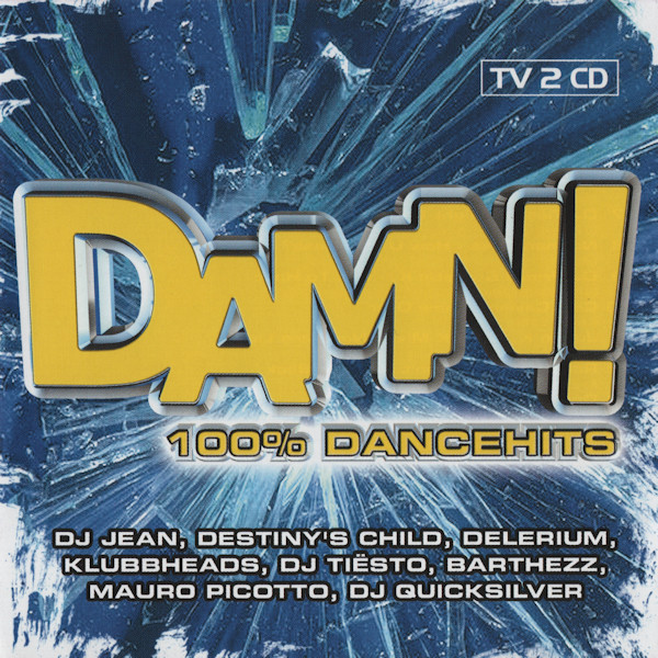 Damn! 100% Dance Hits (2CD) (2001)