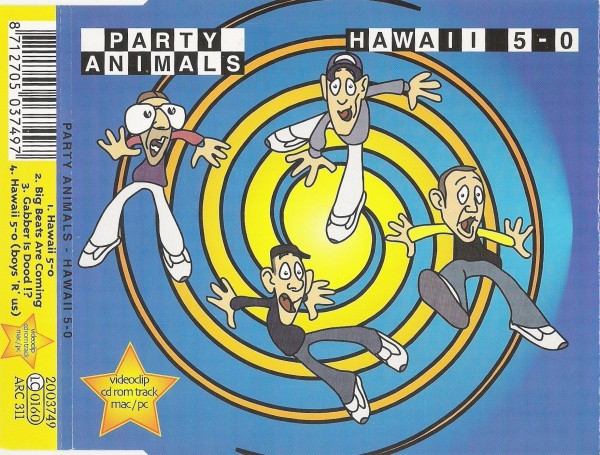 Party Animals - Hawaii 5-0 (1998) [CDM]
