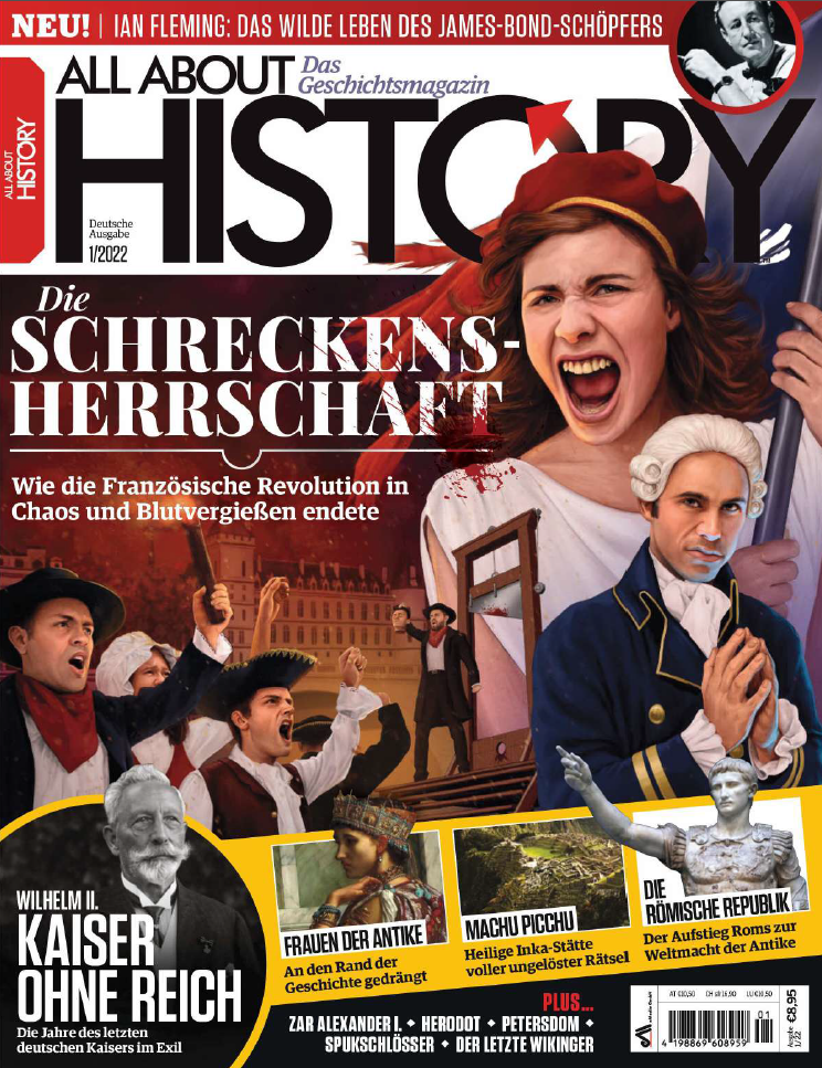 All About History Germany 1 2022