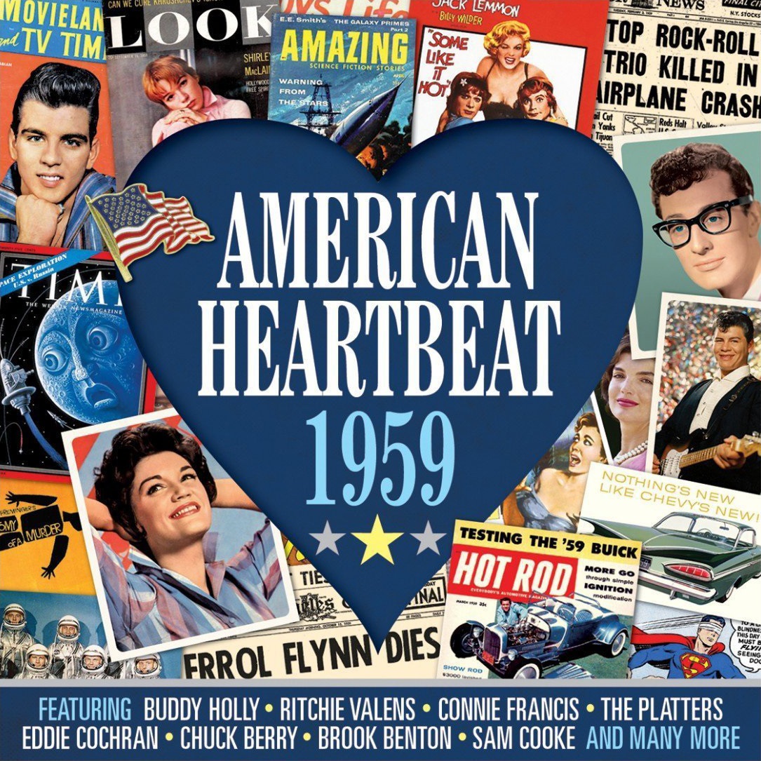 VA - American Heartbeat 1959 (2015)