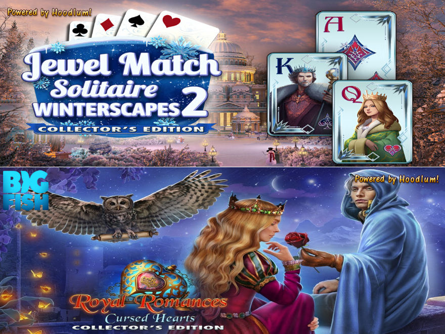 Jewel Match Solitaire WinterScapes 2 Collector's Edition