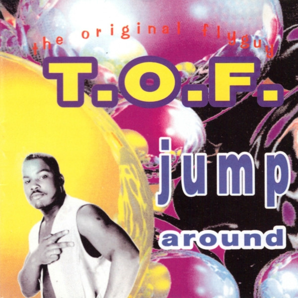 T.O.F. - Jump Around CD 1996 (Netherlands)