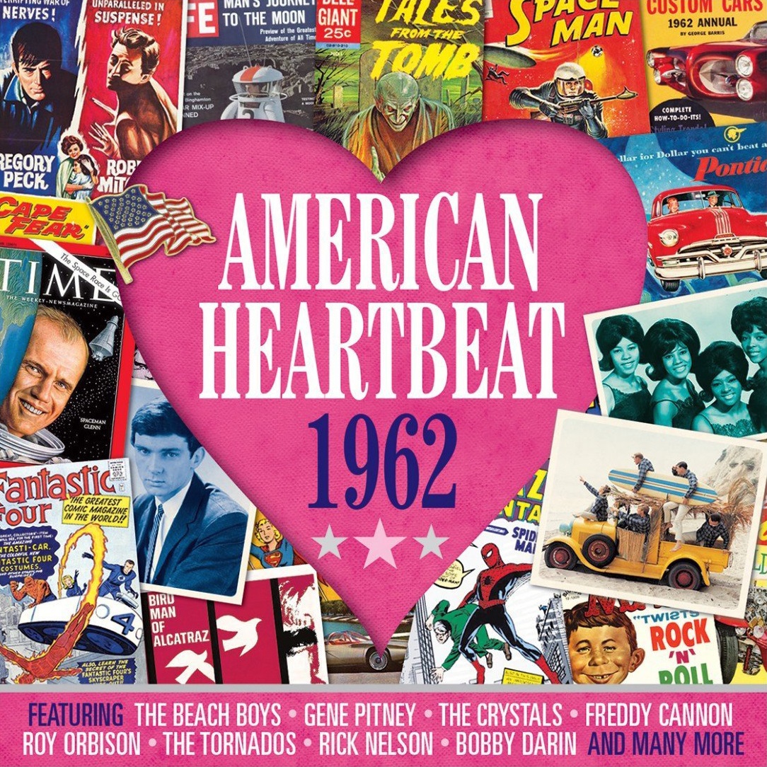 VA - American Heartbeat 1962 (2015)