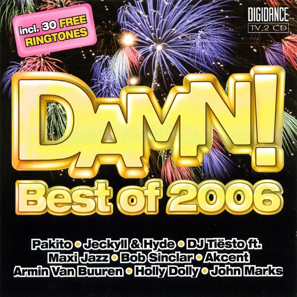 Damn! - Best Of 2006 ((2Cd)(2006)