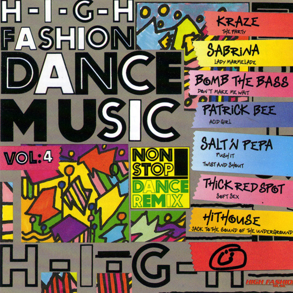 High Fashion Dance Music #4 Mixed by Martin Boer