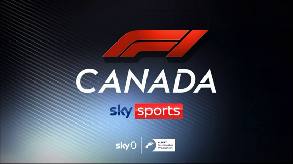 Sky Sports Formule 1 - 2022 Race 09 - Canada - Race - 1080p