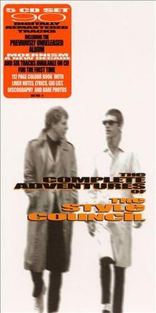 The Style Council - The Complete Adventures Of The Style Council Flac
