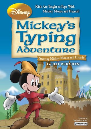 Disney Mickey's Typing Adventure Gold v2.0