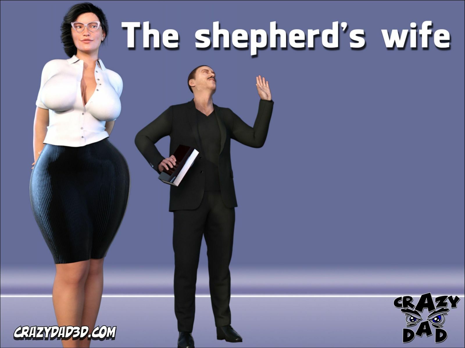 [Stripboek] The Shepherd's Wife