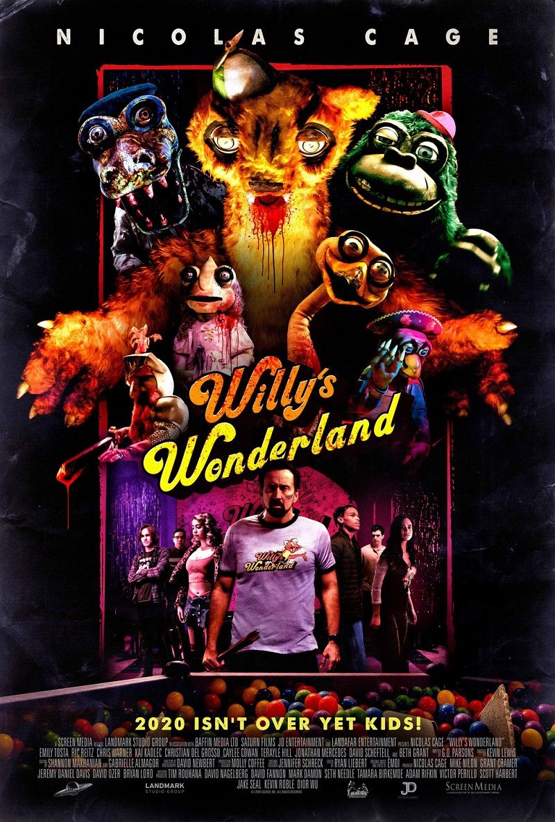 Willys Wonderland 2021 UHD BluRay 2160p DTS-HD MA 5 1 HDR DV HEVC REMUX-FraMeSToR