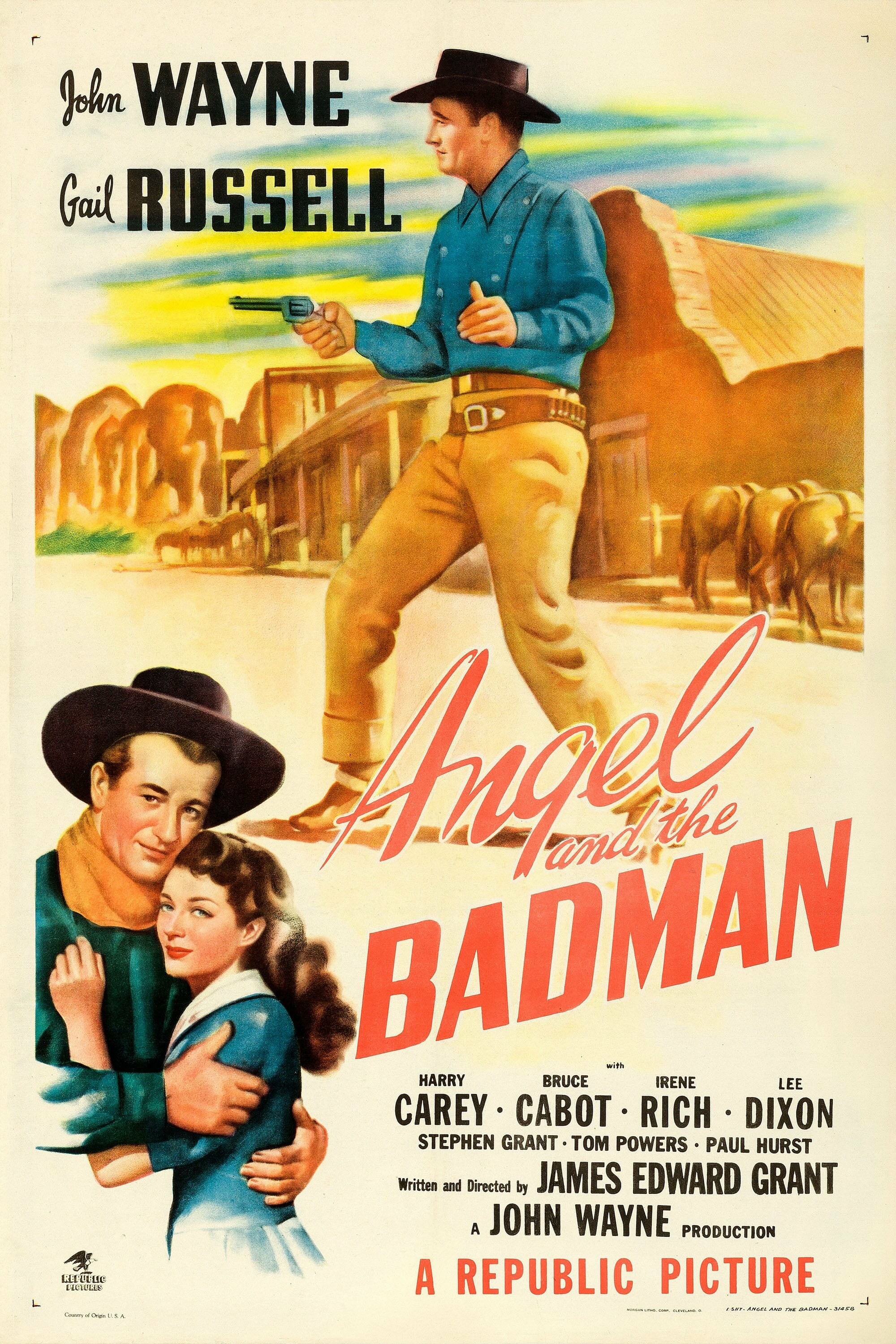 Angel and the Badman 1947 1080p BluRay x264-GUACAMOLE