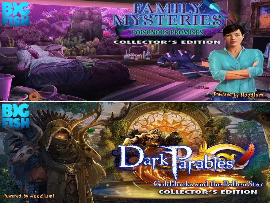Dark Parables Goldilocks and The Fallen Star Collector's Edition
