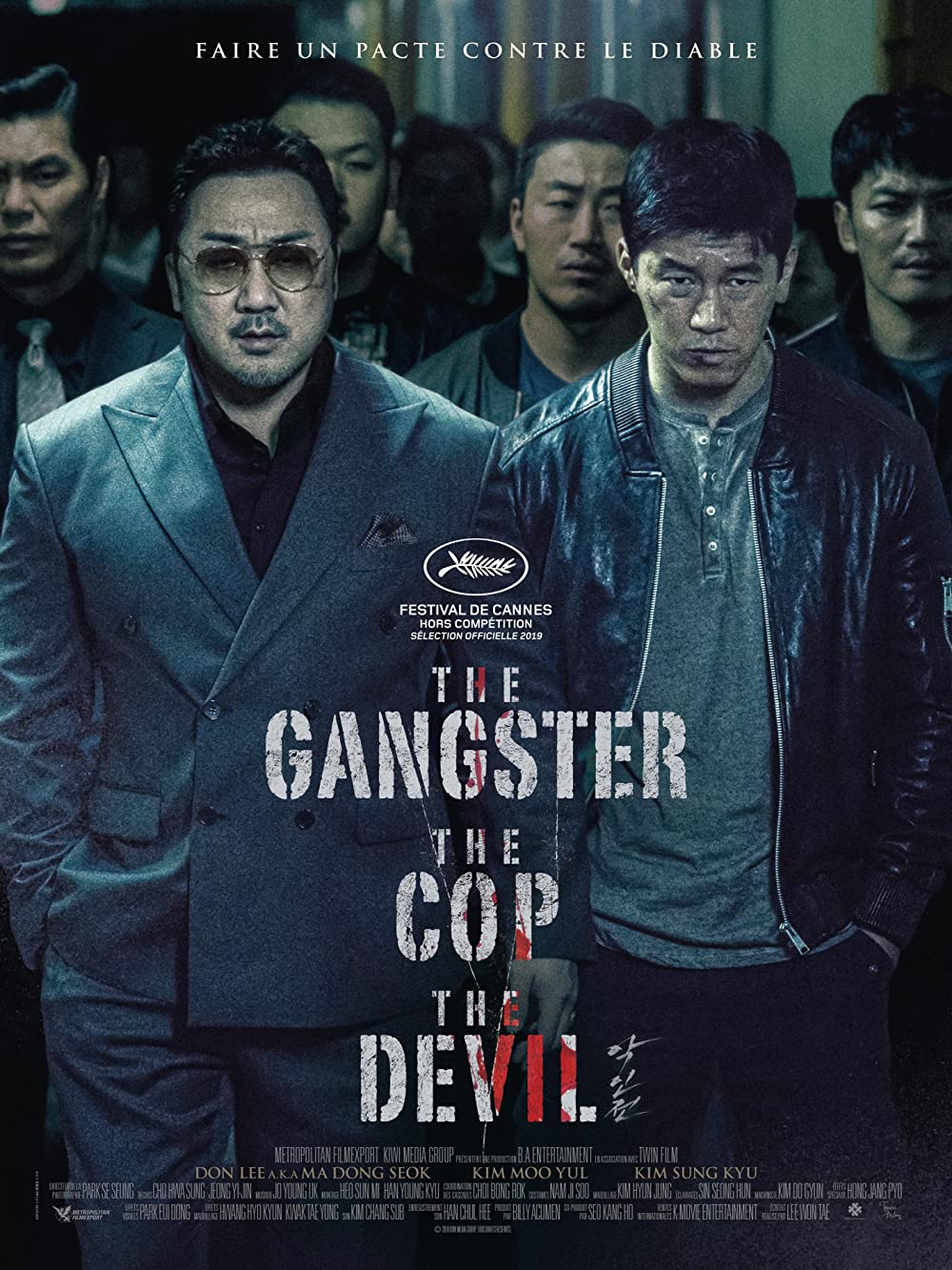 The Gangster. The Cop. The Devil (2019)