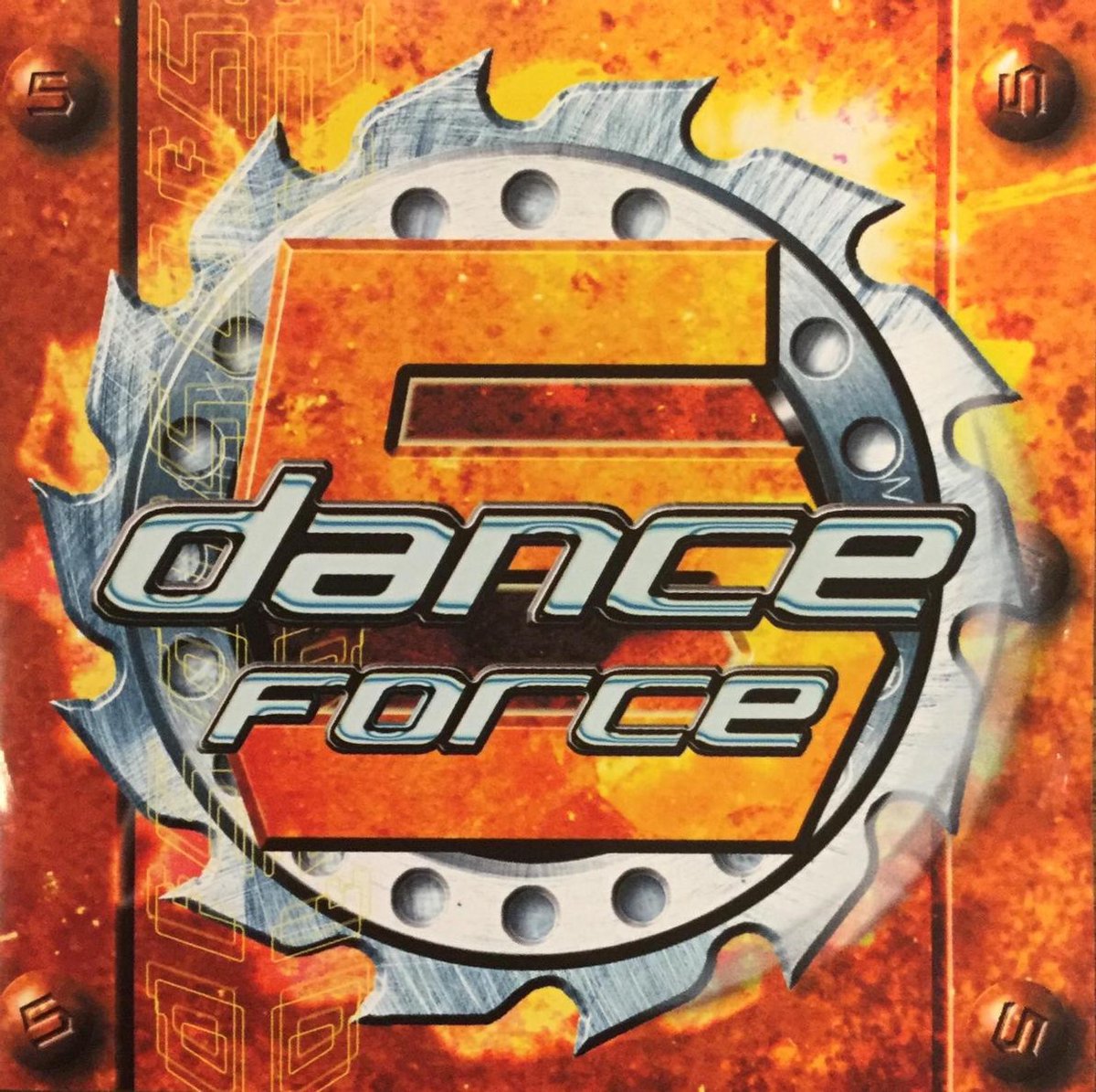 Dance Force 5 4CD (2001)