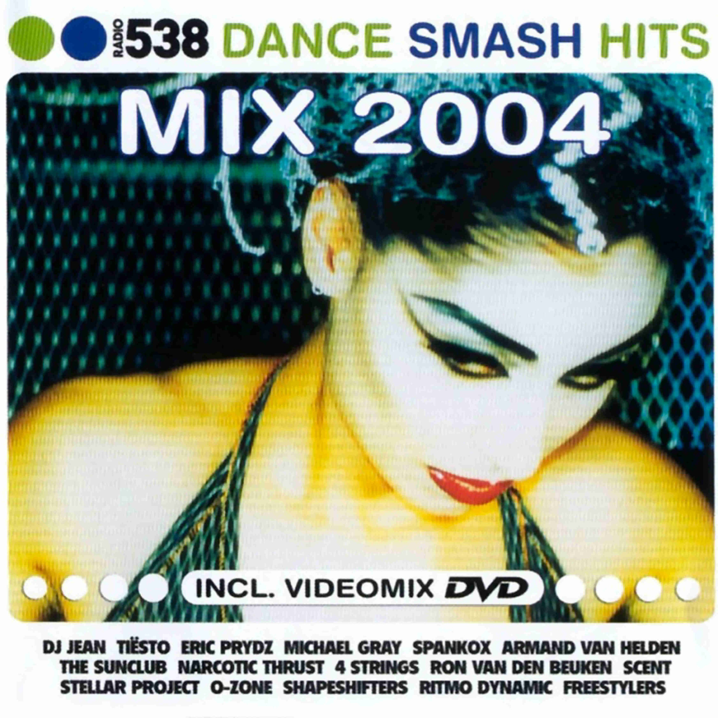 538 Dance Smash Hits The Mix 2004 WAV+MP3