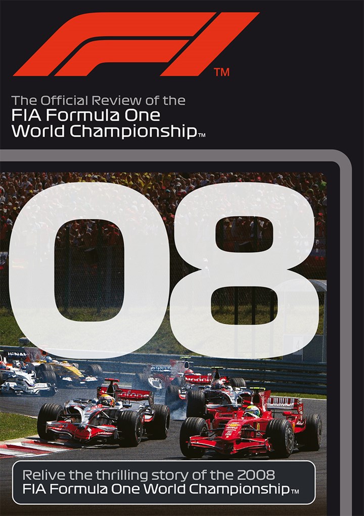 Formule 1 Jaaroverzicht 2008
