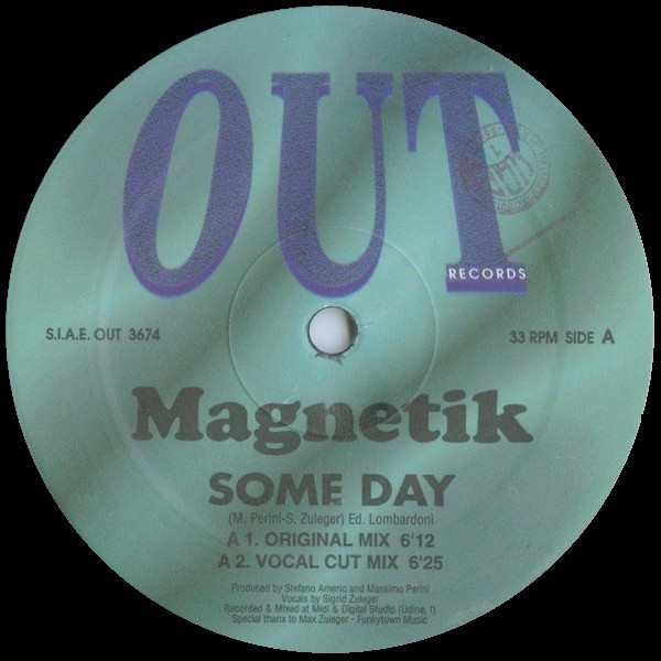 Magnetik - Some Day (Vinyl) (1993)