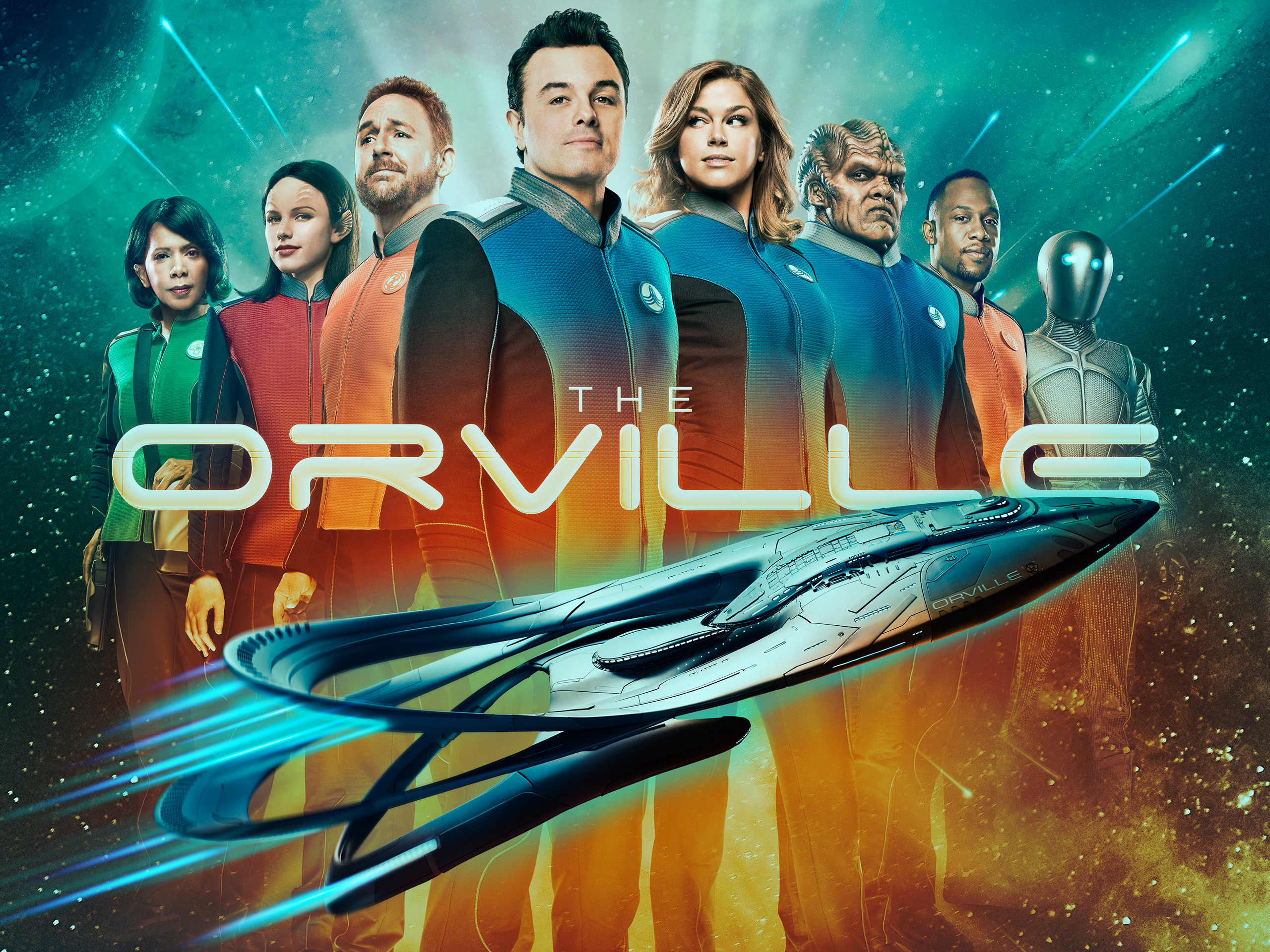 The Orville - 2 seizoenen