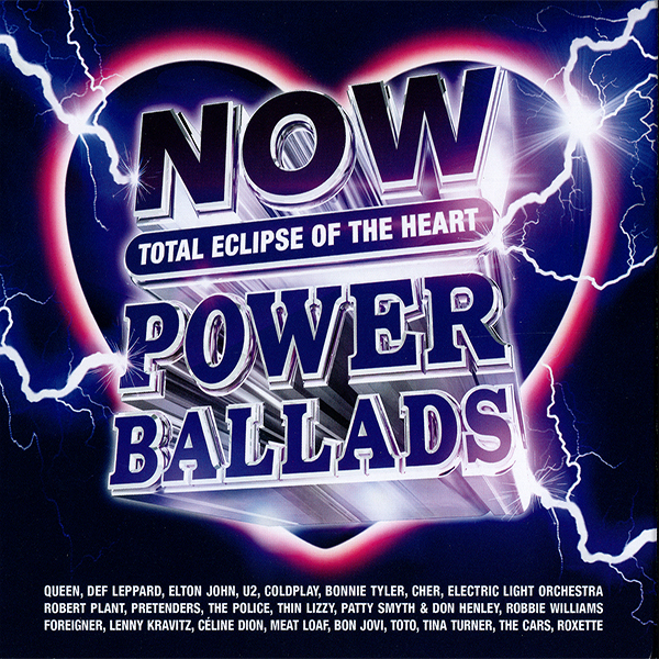 Now Total Eclipse Of The Heart - Power Ballads (4Cd)(2022)