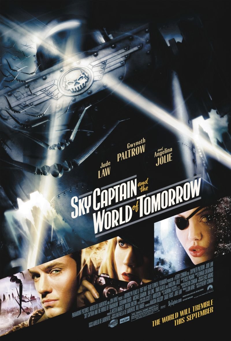 Sky Captain and the World of Tomorrow (2004) 1080p BluRay DTS H.264 NL Sub