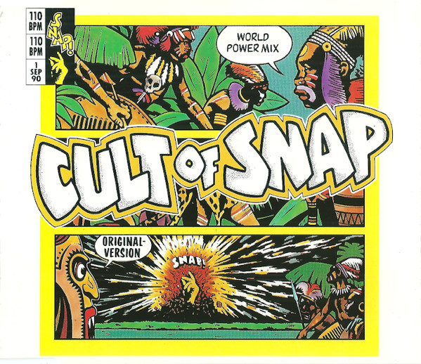 Snap! - Cult Of Snap (1990) [CDM]