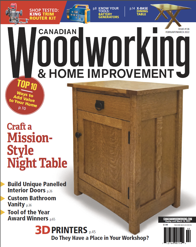 Canadian Woodworking-February March 2022