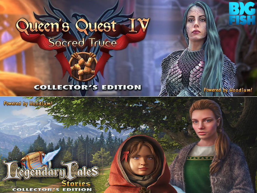 Legendary Tales (3) Stories Collector's Edition