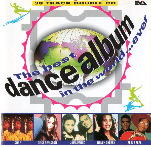 The Best Dance Album In The World... Ever (2CD) (1994)
