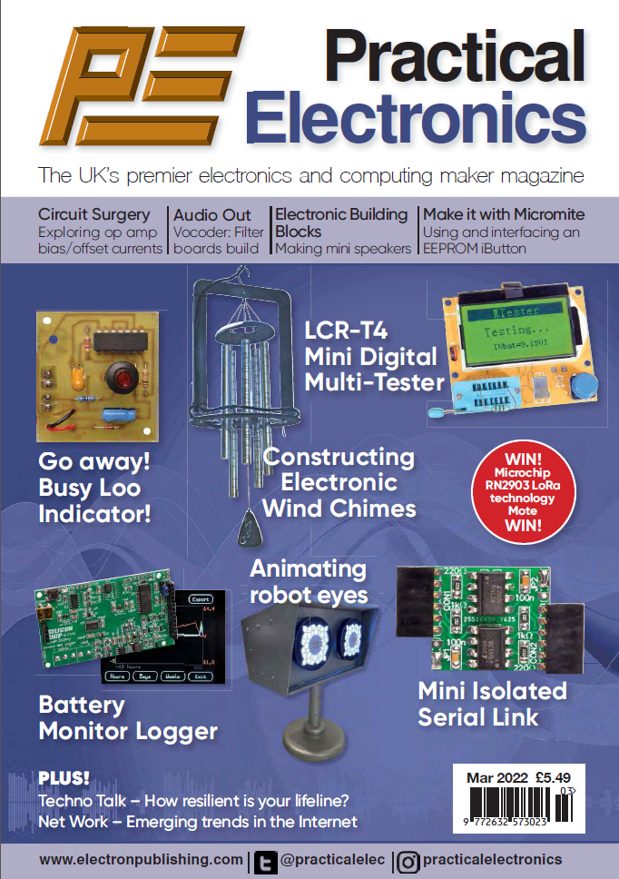Practical Electronics - Vol. 51 No. 03 [Mar 2022]