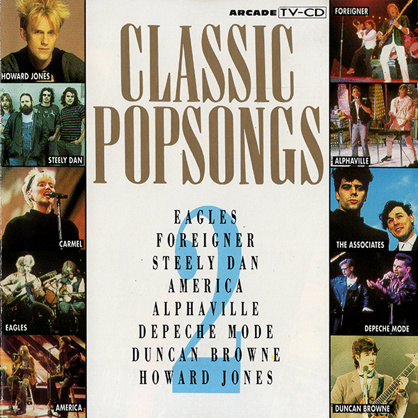 Classic Popsongs 2 (1Cd)(1990) [Arcade]