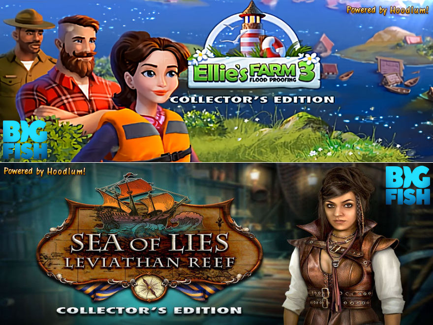 Sea of Lies (6) Leviathan Reef Collector's Edition